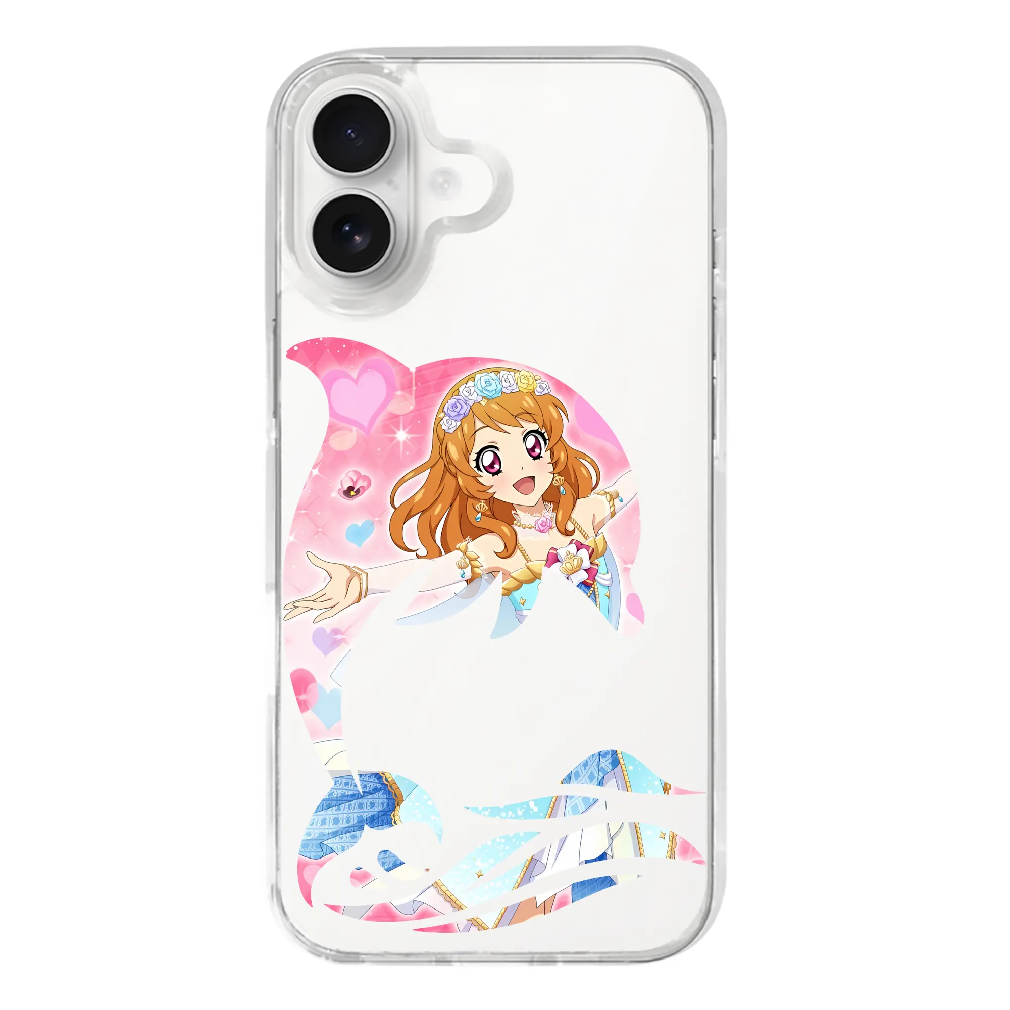 アイカツ グッズ 大空 あかり - iPhone 17シリーズ 透明スマホケース – 薄型・耐衝撃・精密フィット保護カバー